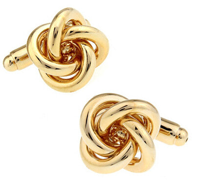 Fashion Knot Design Top Quality Cufflinks For Men