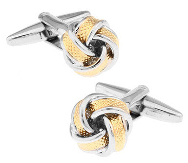 Fashion Knot Design Top Quality Cufflinks For Men