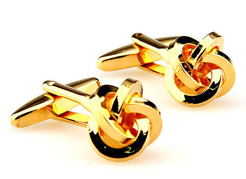 Fashion Knot Design Top Quality Cufflinks For Men