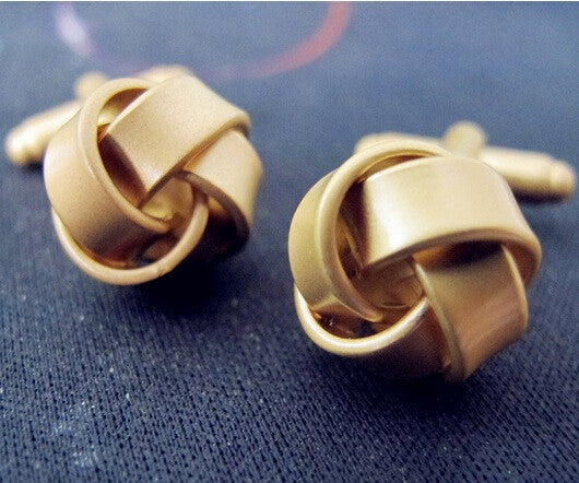 Fashion Knot Design Top Quality Cufflinks For Men