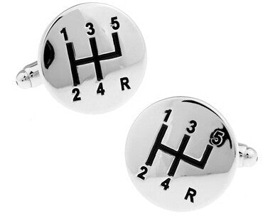 Travel/Vehicle Design Cufflinks