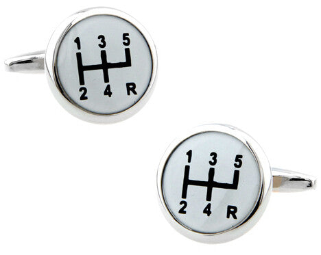 Travel/Vehicle Design Cufflinks