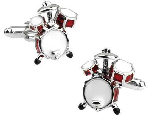 Music Design Hot Sale Copper Cufflinks