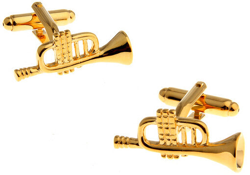 Music Design Hot Sale Copper Cufflinks