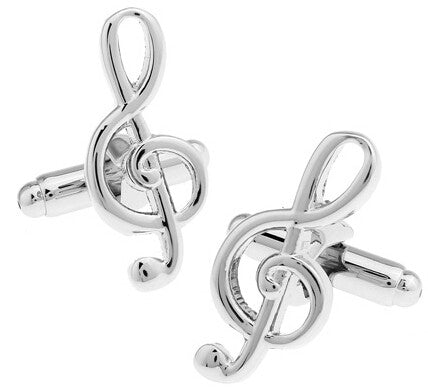 Music Design Hot Sale Copper Cufflinks