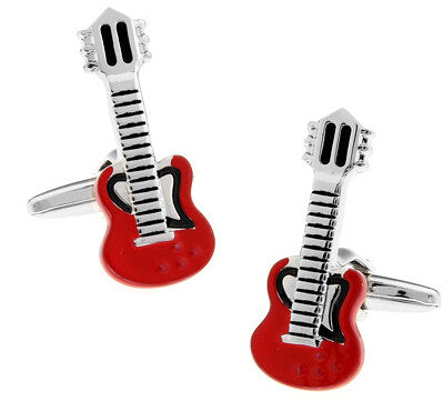 Music Design Hot Sale Copper Cufflinks
