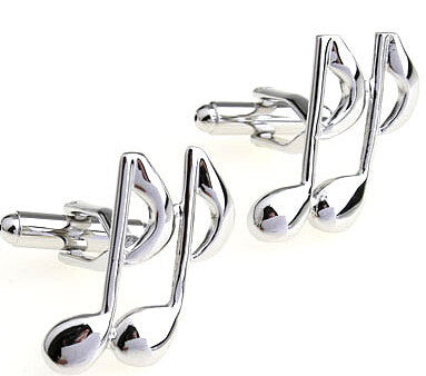 Music Design Hot Sale Copper Cufflinks