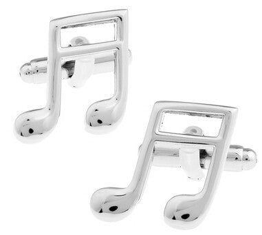 Music Design Hot Sale Copper Cufflinks