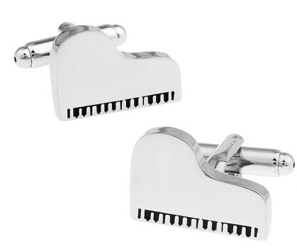 Music Design Hot Sale Copper Cufflinks