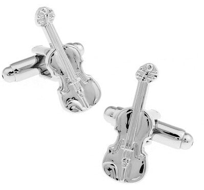 Music Design Hot Sale Copper Cufflinks