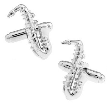 Music Design Hot Sale Copper Cufflinks