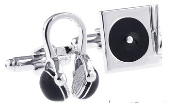 Music Design Hot Sale Copper Cufflinks