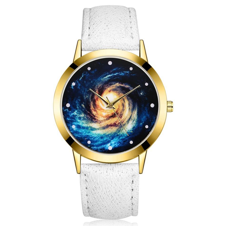 Space Science Theme Wristwatch ww-d wm-q