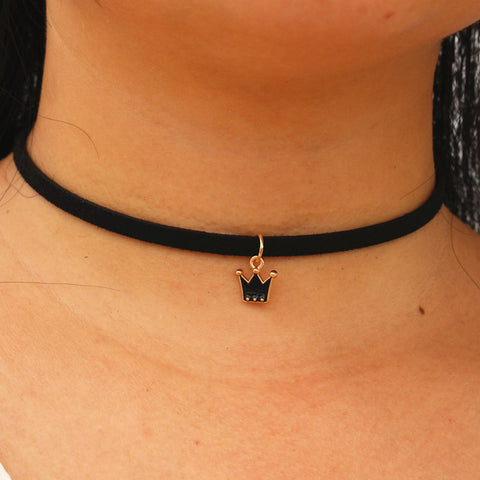 Gothic Wrap Choker Necklace Jewelry