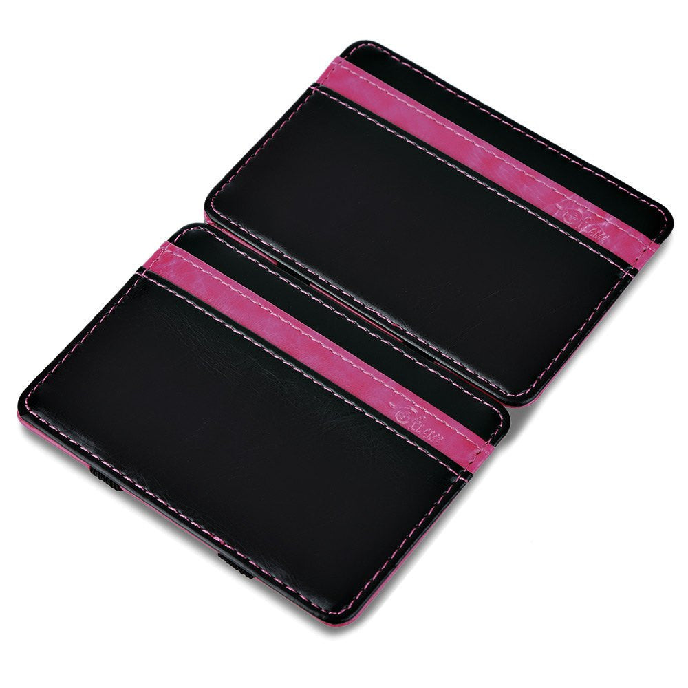 New Fashion Magic Wallet Slim Short Purses For Men