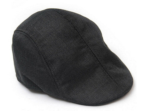 Classical Solid Berets Caps Material Fashion High Quality Men's Hats