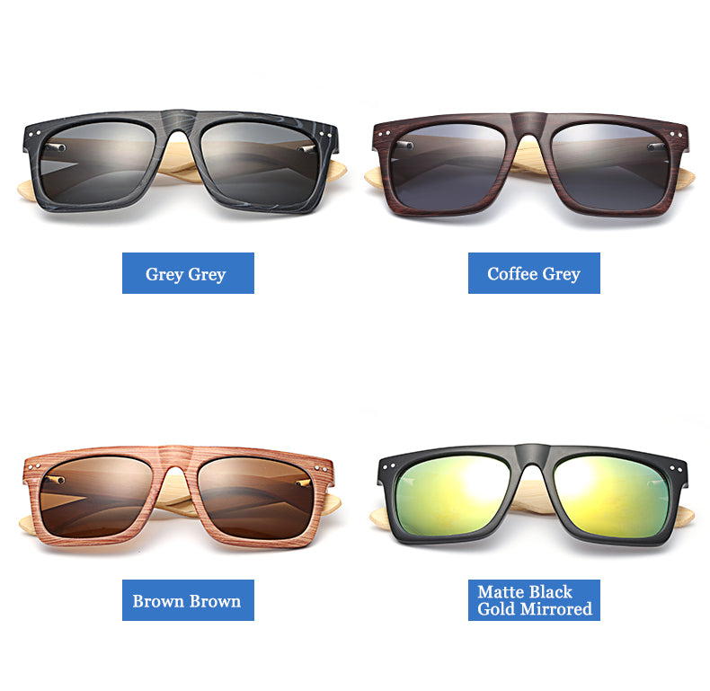 New Wodden Design Sunglasses Unisex