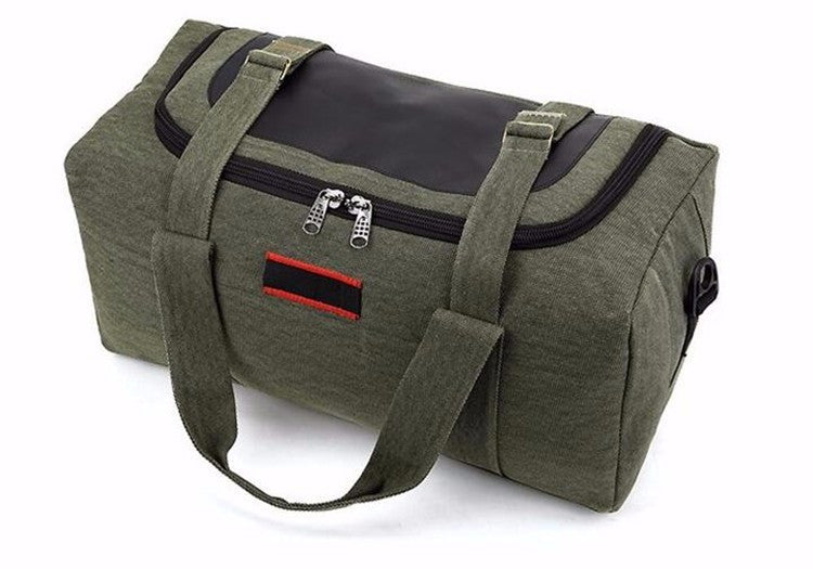 Large Capacity 36-55L Luggage Canvas Waterproof Travel Bags