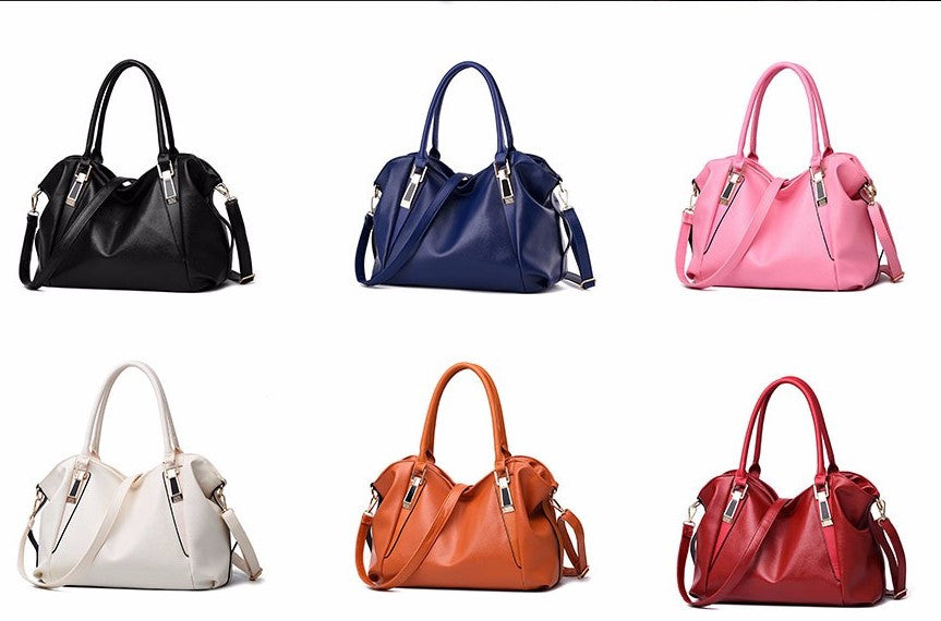 Ladies Portable Shoulder Bag Office Hobos Totes Handbag
