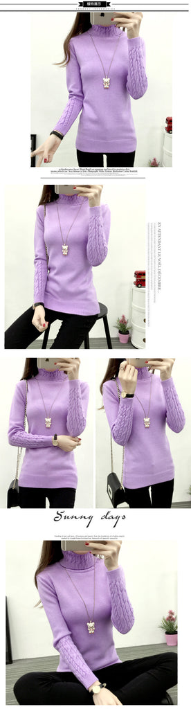 Thicken Warm Knitting Sweaters For Women