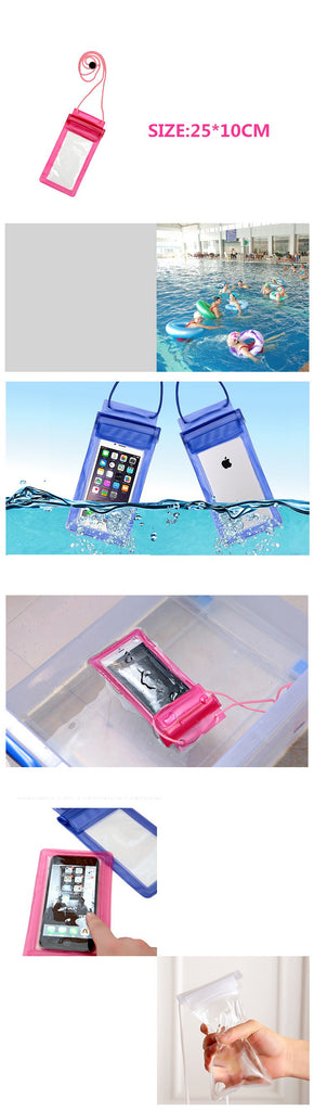 Anti-hot Waterproof Cell Phone Package WaistBag