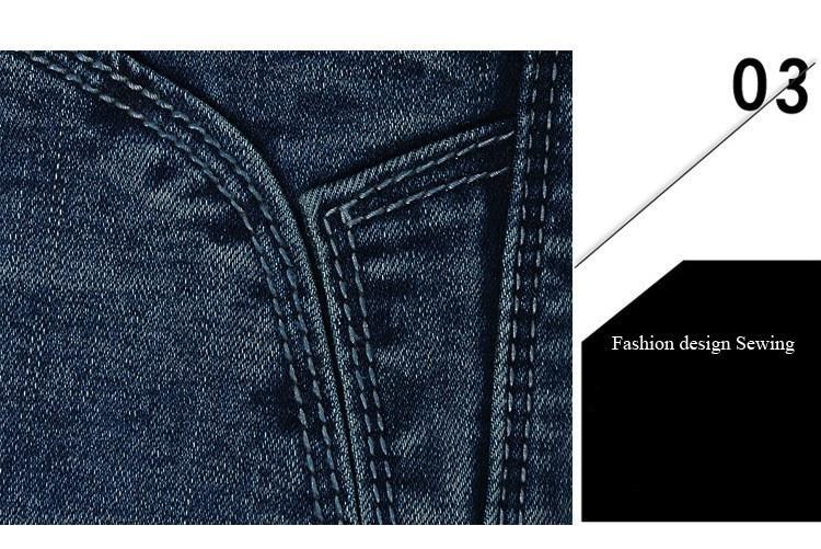 Blue Slim Jeans for Women