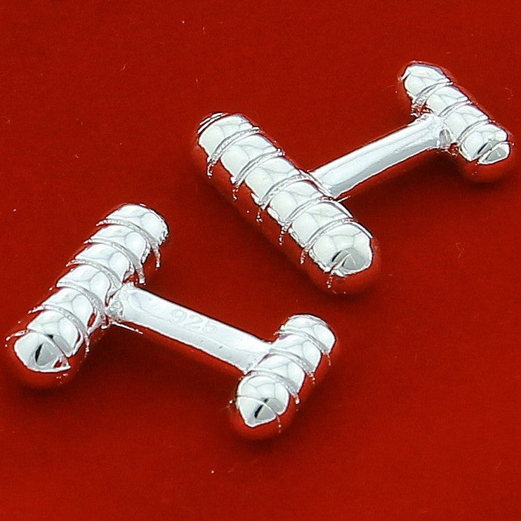 Top Quality Sterling Silver Cufflinks