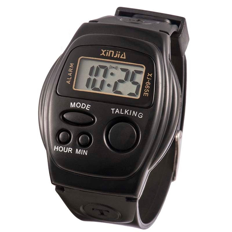 Talking Watch Speak Spanish For Old/Blind - Electronic Digital Watch