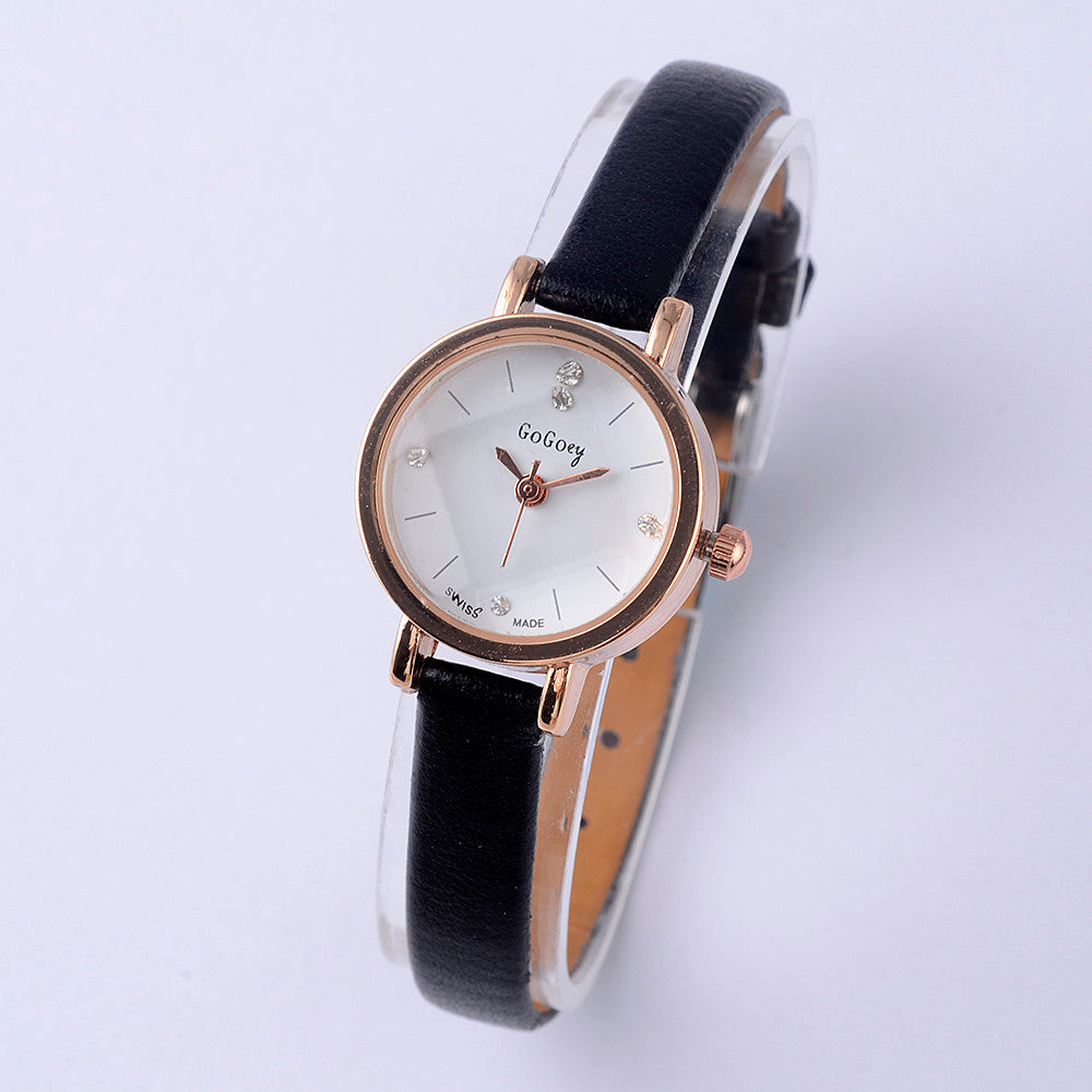 4 Luxury Ultra Thin Crystal Designer Watches ww-d