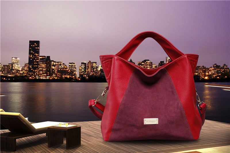 Genuine Leather Large Tote High Quality Women's bws Handbags