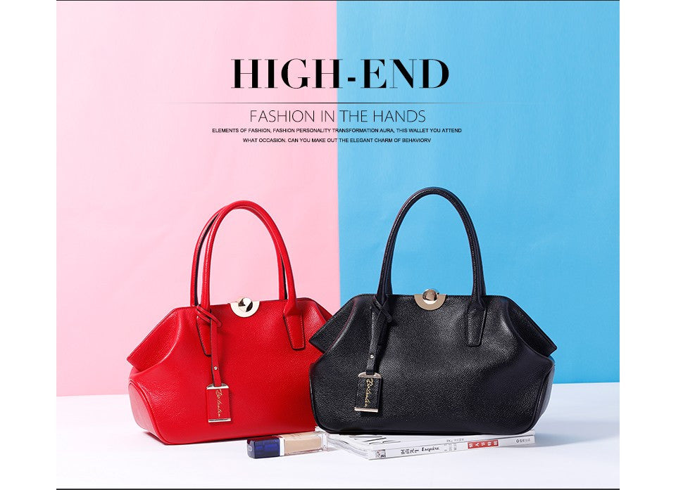 Genuine Leather High Quality Handbag For Women