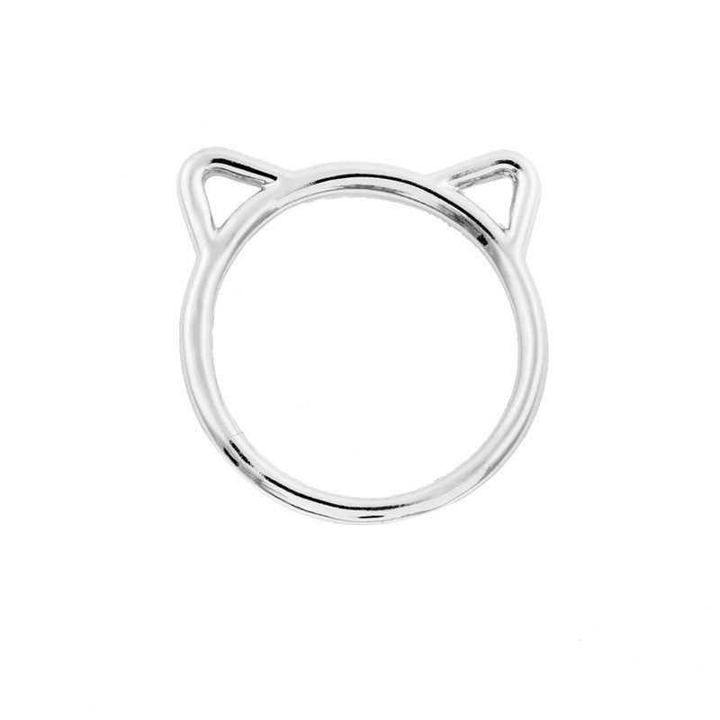 Lovely Kitty Cat Ear Rings For Women wr-