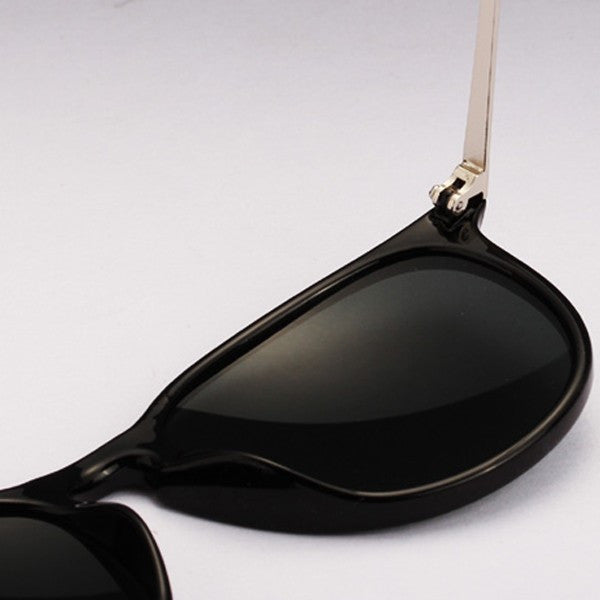 Round Metal Frame Spectacles in 5 Colors Sunglasses Unisex
