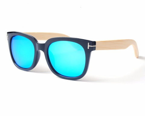Bamboo Polarized Original Wood Handmade Brand Designer Sunglasses Unisex