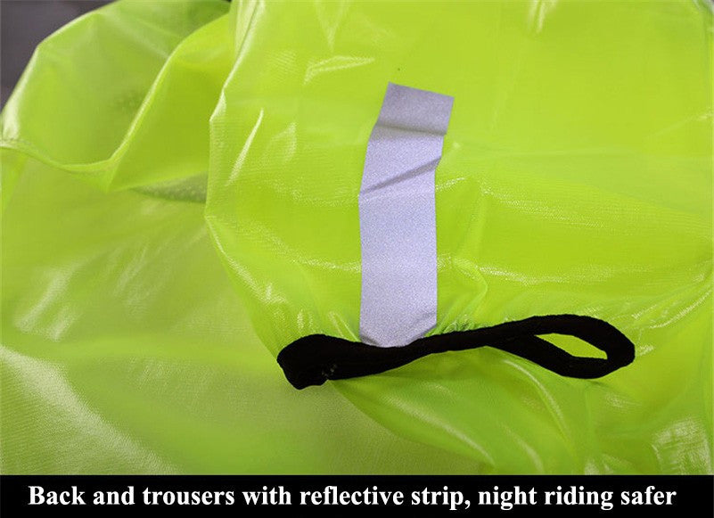 Split Riding Waterproof Outdoor Jacket For Men Windshield