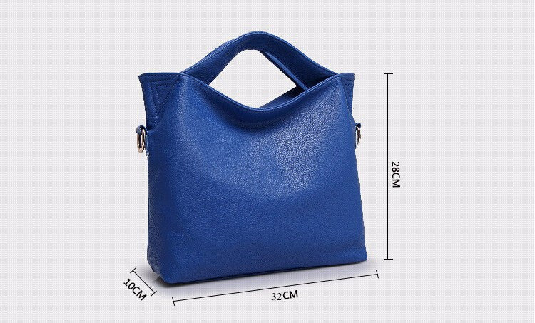 Genuine Leather Large Tote High Quality Women's bws Handbags