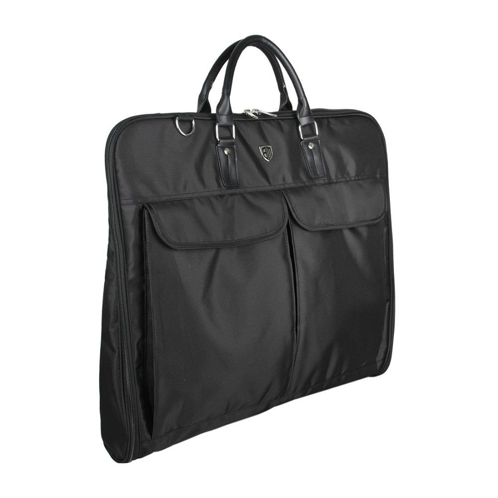 Nylon Business Dress Garment Travel Bag With Hanger