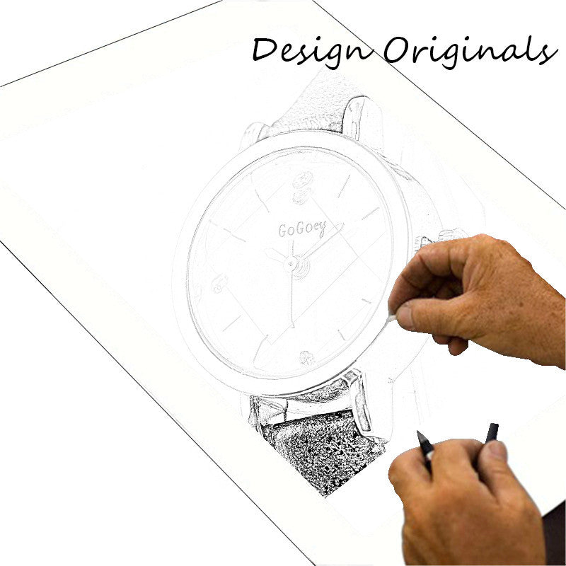 4 Luxury Ultra Thin Crystal Designer Watches ww-d