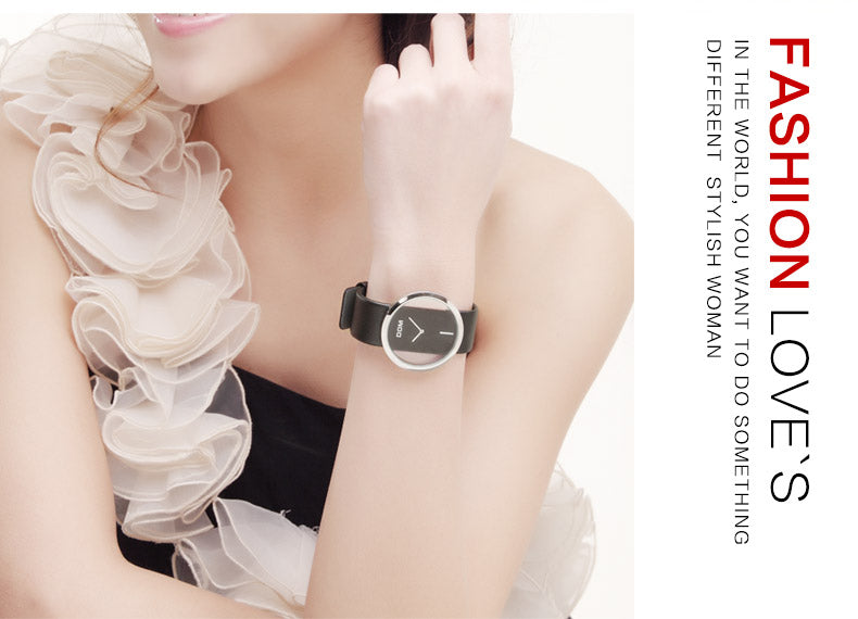 Luxury Fashion Unique Stylish Hollow Skeleton Watches ww-d