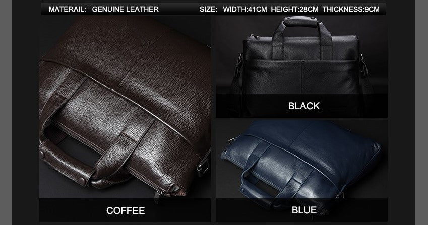 Genuine Leather High Quality Briefcase Office Bags