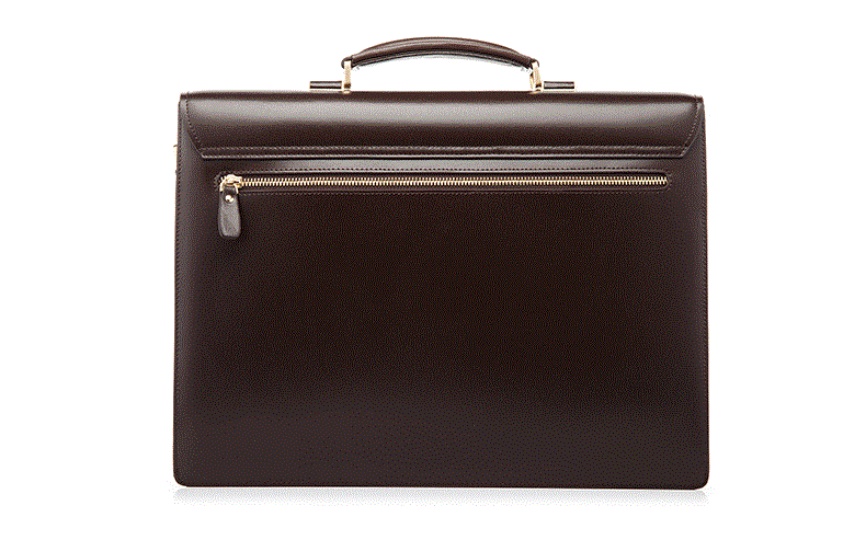 Luxury Class Briefcase Genuine Leather Business Men's Laptop Bag