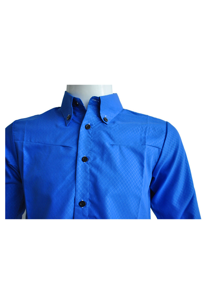 Dress shirts for Men in Royal Blue Black Navy White & Wine Red Color