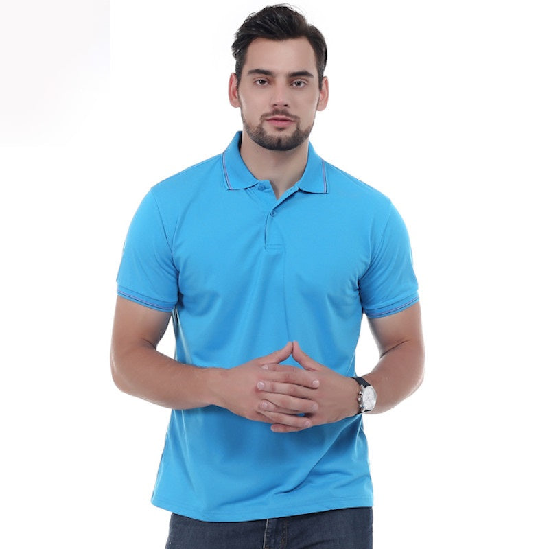 6 Colors Classic Short Sleeve Men's T-shirts