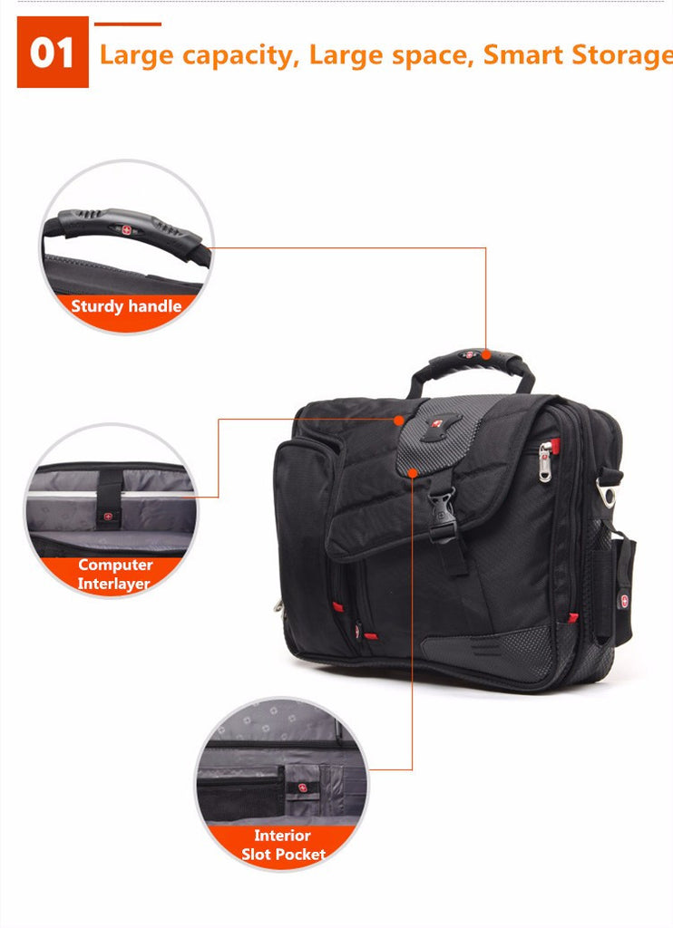 Nylon Business Laptop High Quality Briefcase