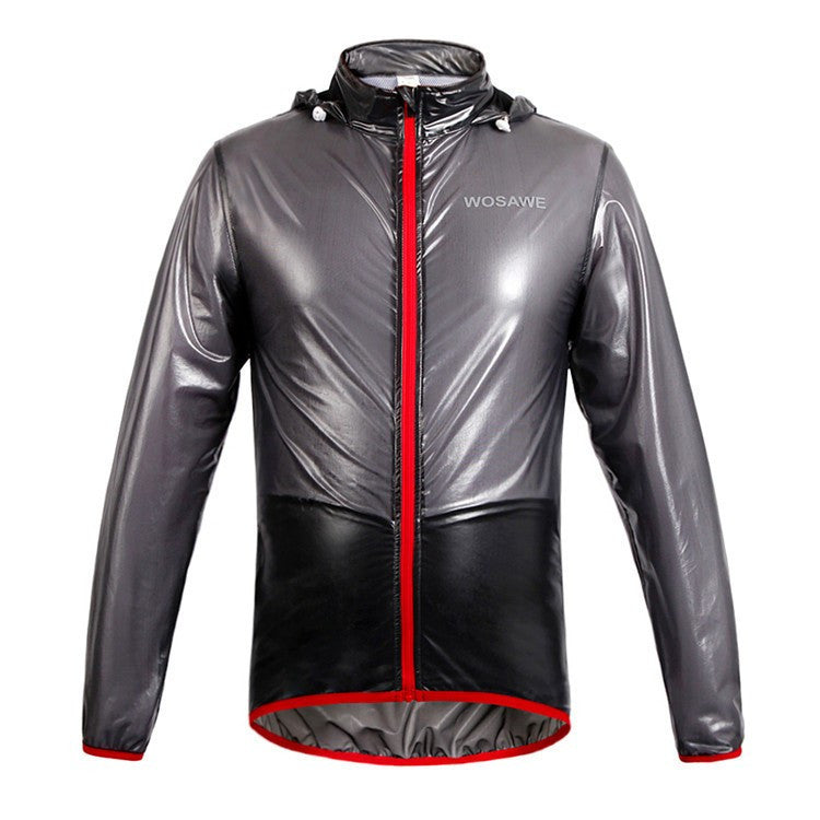 Waterproof Cycling Raincoat Windshield Jacket For Men