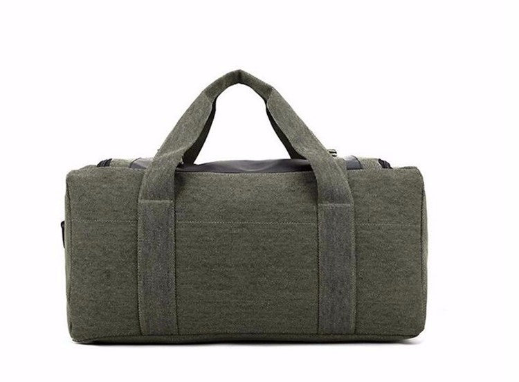 Large Capacity 36-55L Luggage Canvas Waterproof Travel Bags