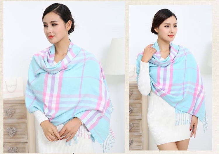 Cashmere Warm Unisex Scarves in 11 Colors