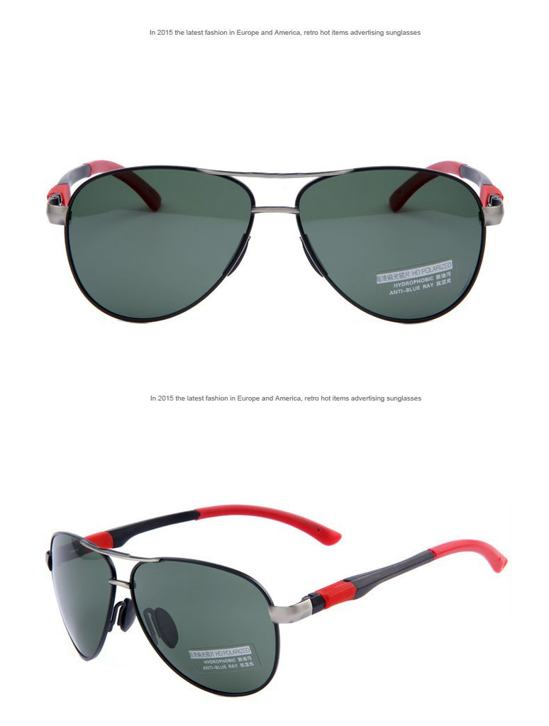 Brand HD Polarized High Quality Sunglasses For Men