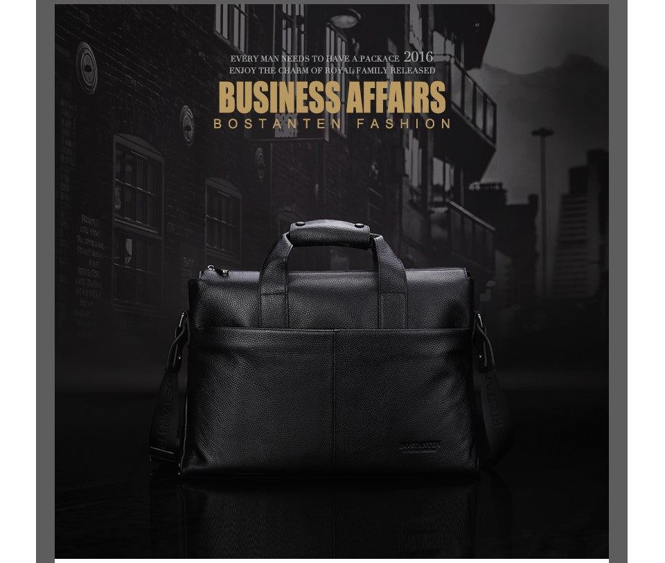 Genuine Leather High Quality Briefcase Office Bags