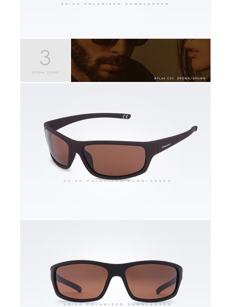 Brand Polarized Sunglasses For Men